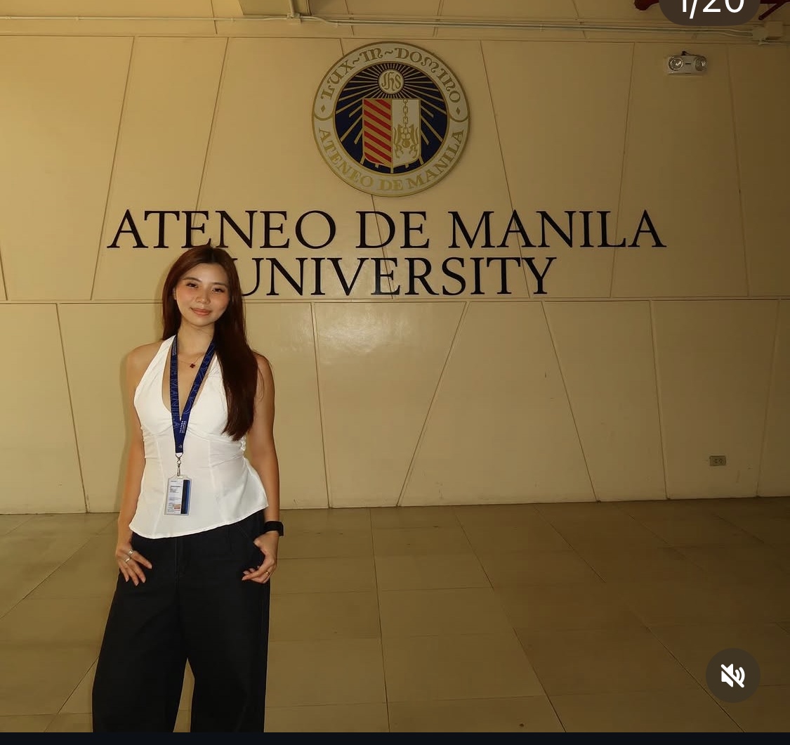 Jenelle Sy at Ateneo de Manila University