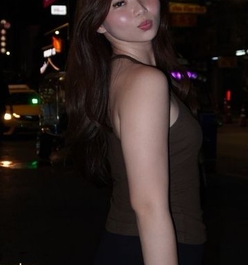 Jenelle Sy on a night out in Bangkok