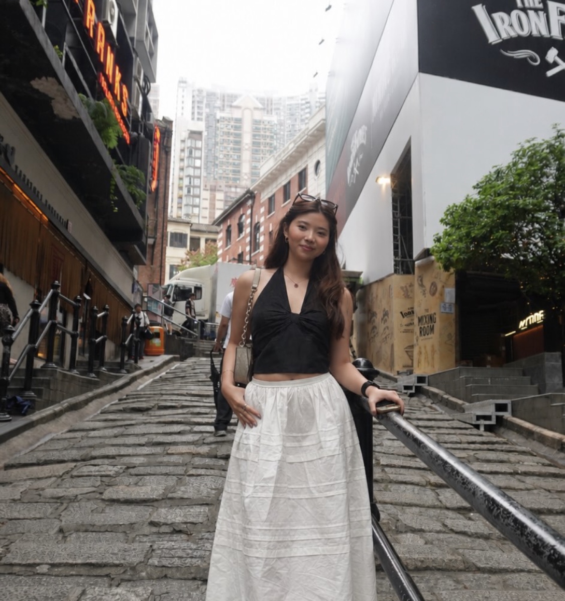 Jenelle Sy, UGC creator, photographed in Bangkok